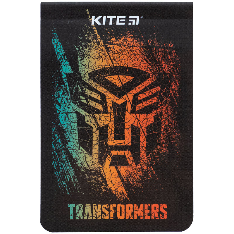 Блокнот Kite Transformers TF23-224, 48 аркушів, клітинка