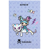 Книга записна Kite tokidoki TK24-199-1, тверда обкладинка, А6, 80 аркушів, клітинка Книга записна Kite tokidoki TK24-199-1, тверда обкладинка, А6, 80 аркушів, клітинка