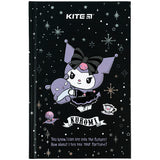 Книга записна Kite Kuromi HK24-199-1, тверда обкладинка, А6, 80 аркушів, клітинка Книга записна Kite Kuromi HK24-199-1, тверда обкладинка, А6, 80 аркушів, клітинка