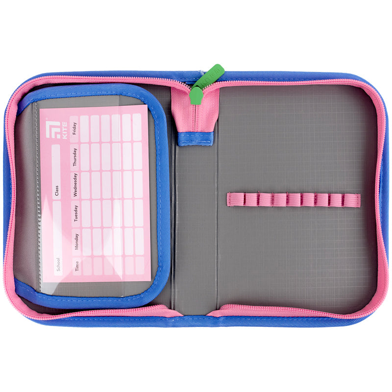 Пенал без наполнения Kite tokidoki TK24-621, 1 отделение, 1 отворот