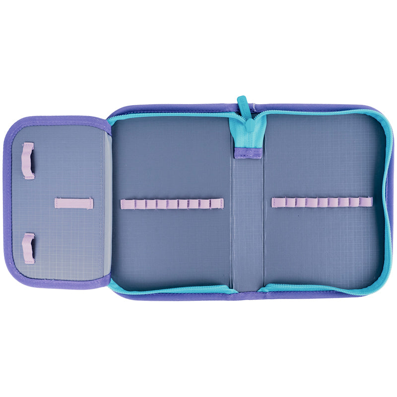 Пенал без наполнения Kite Catsline K24-621-3, 1 отделение, 1 отворот