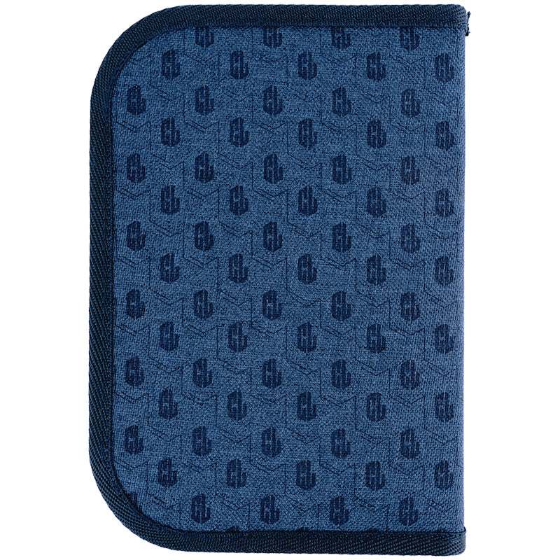 Пенал без наполнения Kite College Line K24-622-2, 1 отделение, 2 отворота