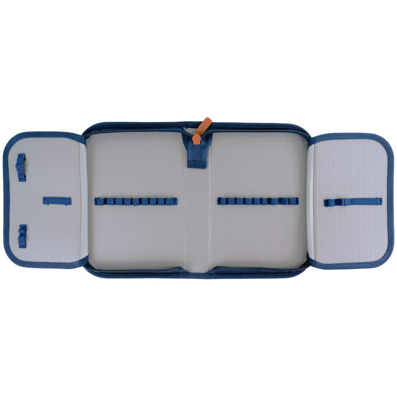 Пенал без наполнения Kite College Line K24-622-2, 1 отделение, 2 отворота