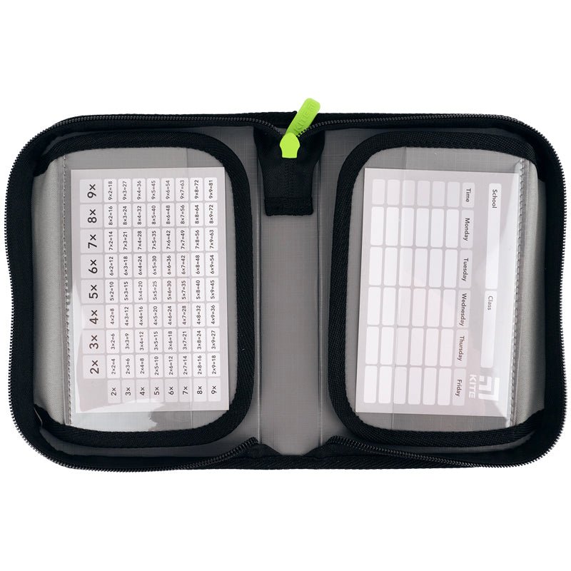 Пенал без наполнения Kite Roar K24-622-4, 1 отделение, 2 отворота