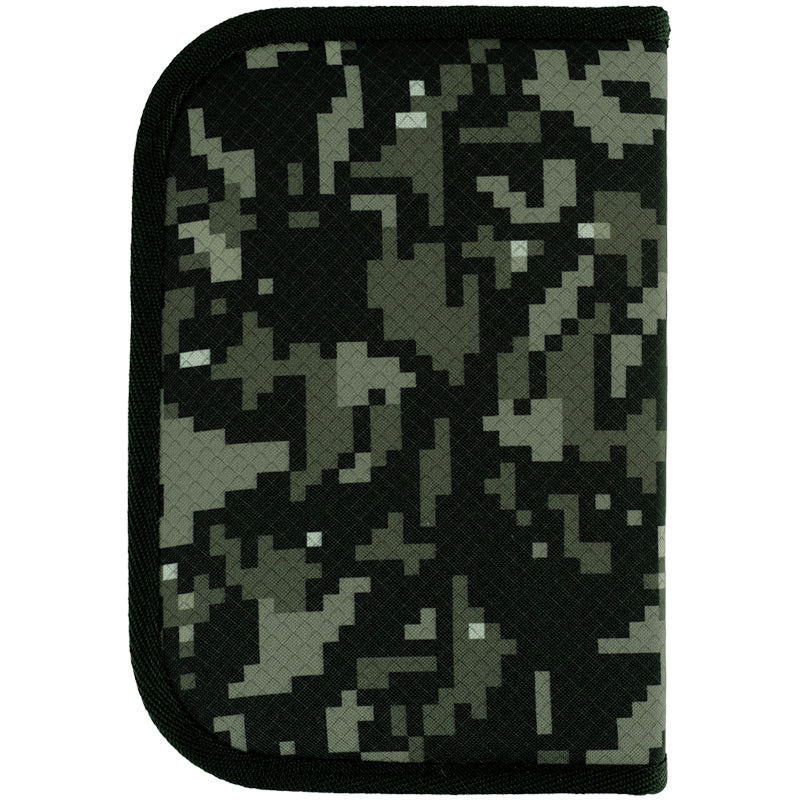 Пенал без наполнения Kite Air Force K24-622-10, 1 отделение, 2 отворота