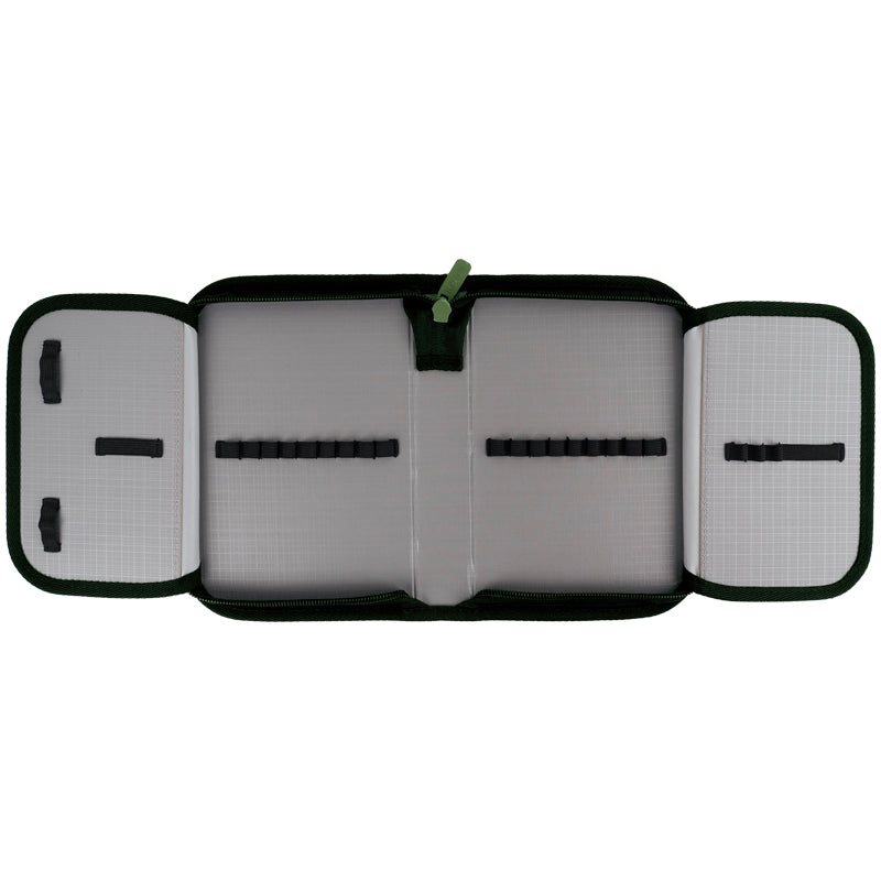 Пенал без наполнения Kite Air Force K24-622-10, 1 отделение, 2 отворота