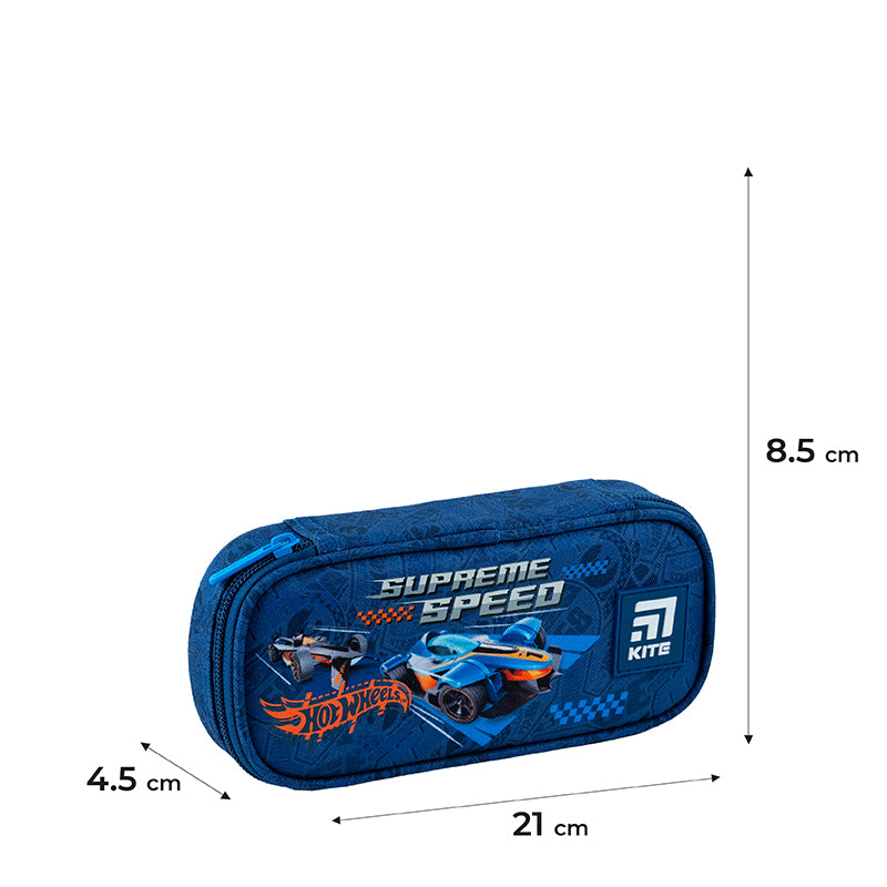 Пенал Kite Hot Wheels HW24-662-1