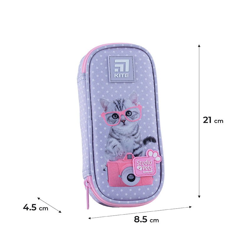 Пенал Kite Studio Pets SP24-662
