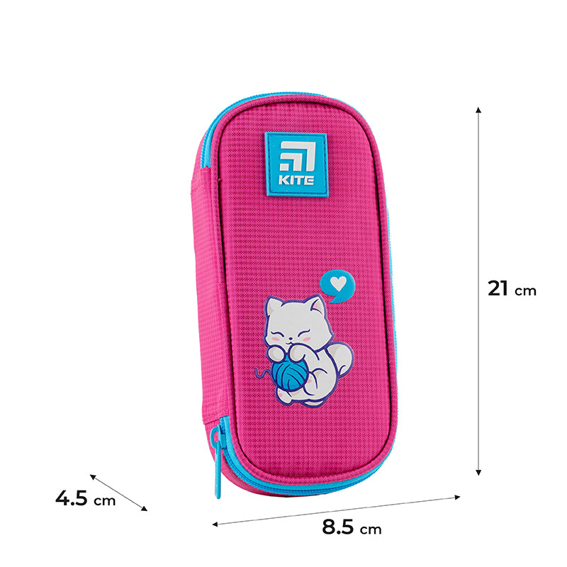 Пенал Kite Kitten's Clew K24-662-19