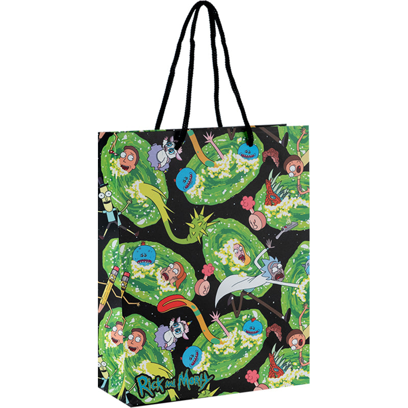 Пакет паперовий подарунковий Kite Rick and Morty RM24-265, 18х24см