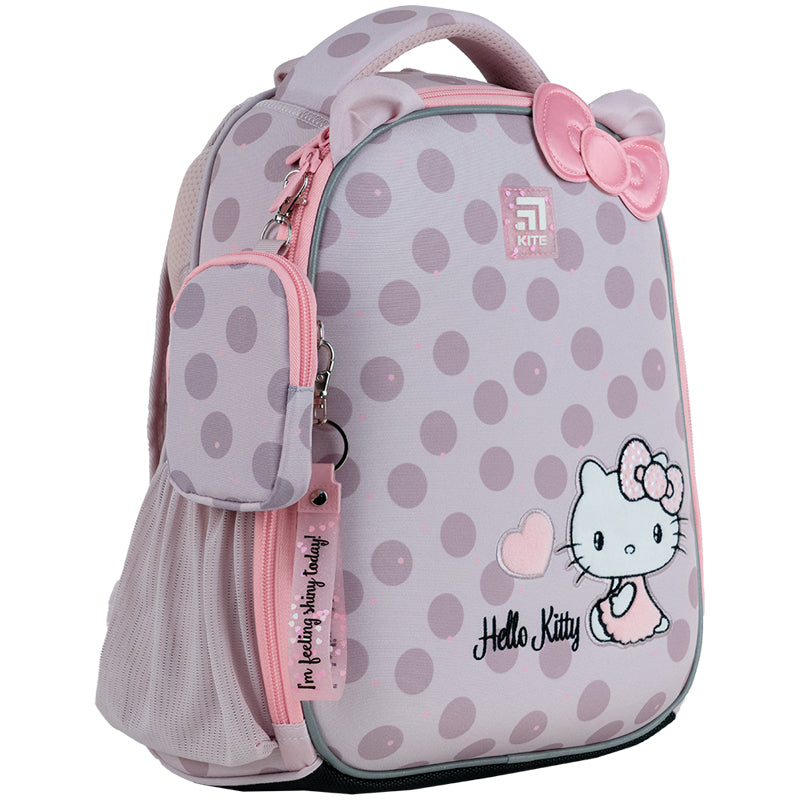 Рюкзак школьный каркасный Kite Education Hello Kitty HK24-555S