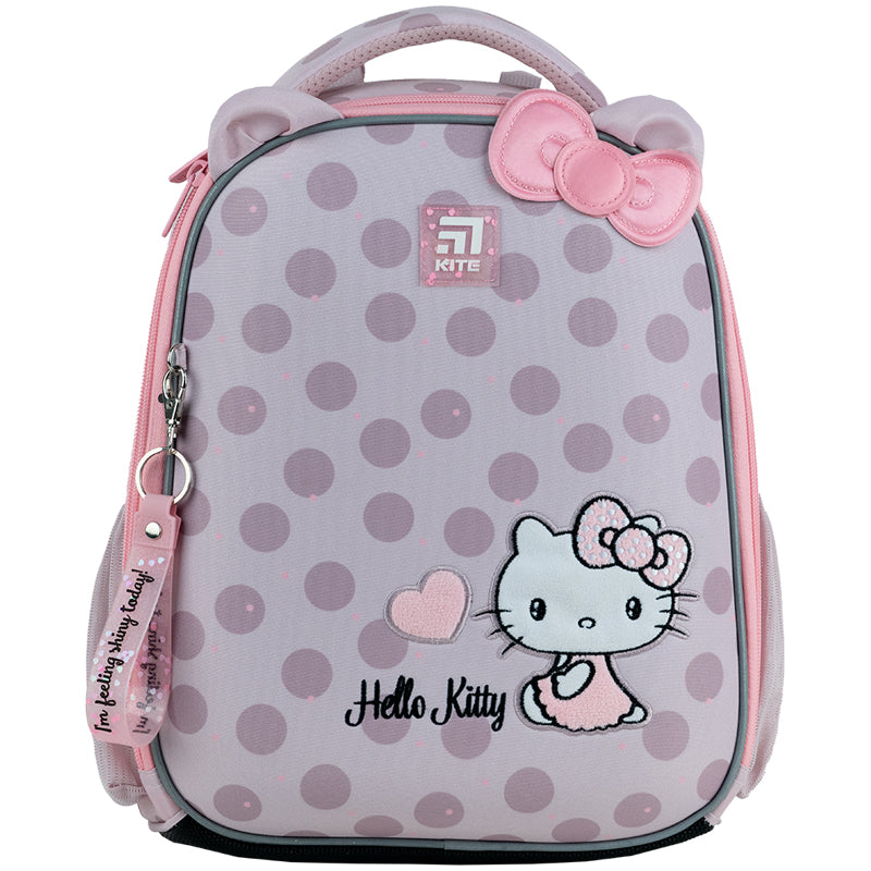 Рюкзак школьный каркасный Kite Education Hello Kitty HK24-555S
