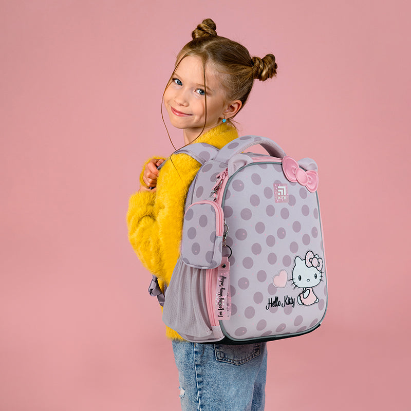 Рюкзак школьный каркасный Kite Education Hello Kitty HK24-555S