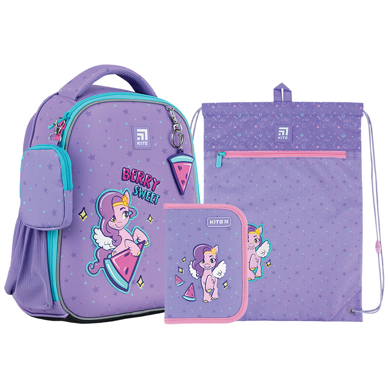 Рюкзак шкільний каркасний Kite Education My Little Pony LP24-555S