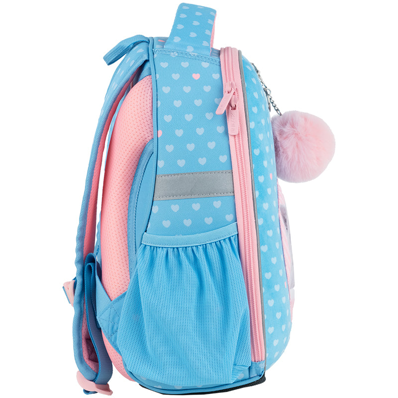 Рюкзак школьный каркасный Kite Education Studio Pets SP24-555S-1