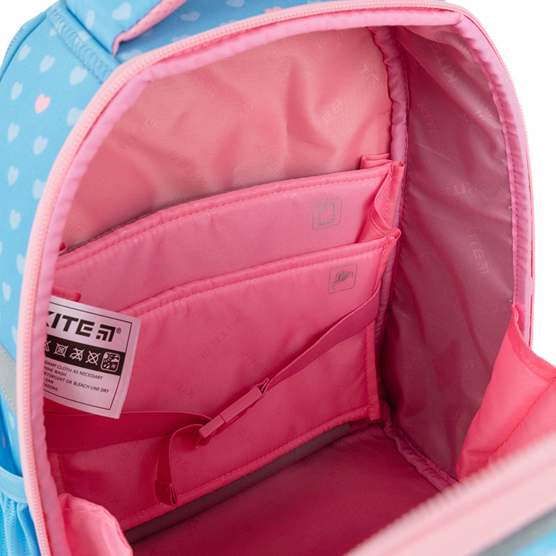 Рюкзак школьный каркасный Kite Education Studio Pets SP24-555S-1