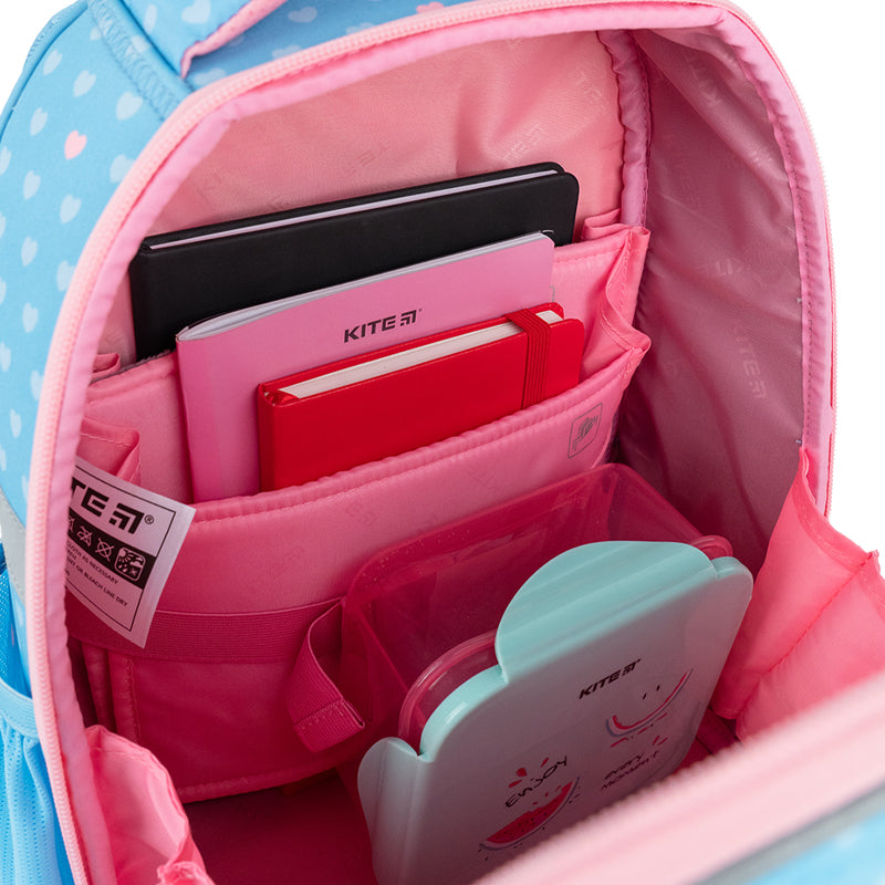 Рюкзак школьный каркасный Kite Education Studio Pets SP24-555S-1