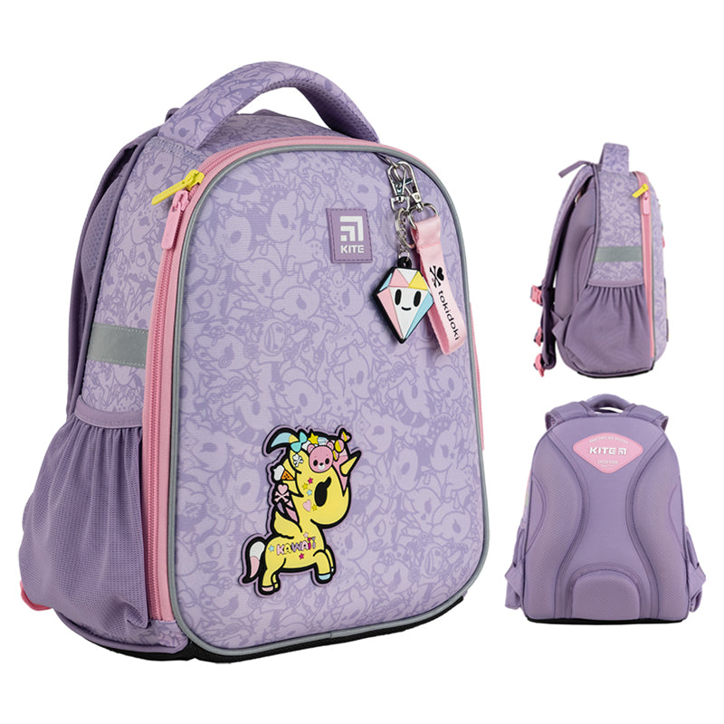 Рюкзак школьный каркасный Kite Education Tokidoki TK24-555S