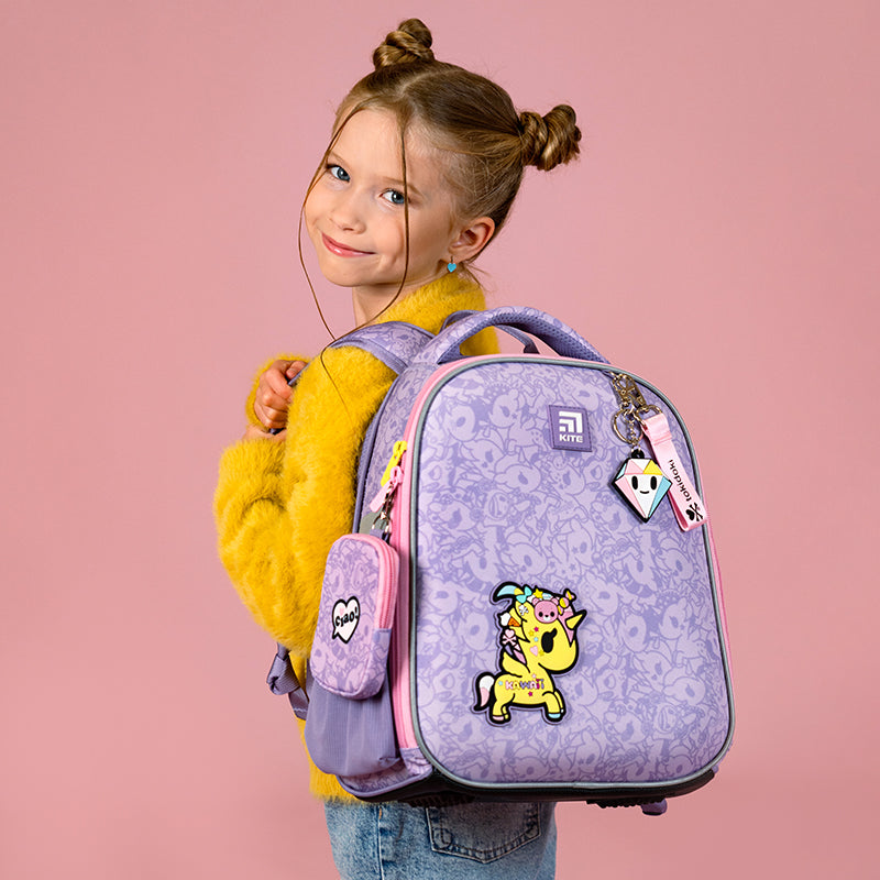 Рюкзак школьный каркасный Kite Education Tokidoki TK24-555S