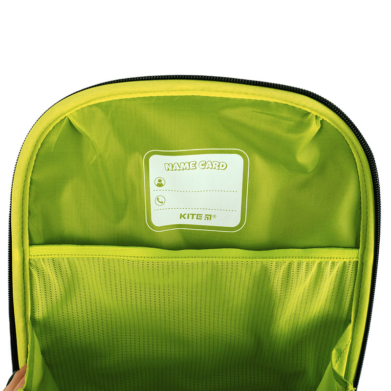 Рюкзак школьный каркасный Kite Education Hot Wheels HW24-555S