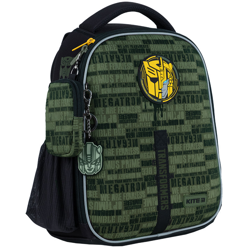 Рюкзак шкільний каркасний Kite Education Transformers TF24-555S