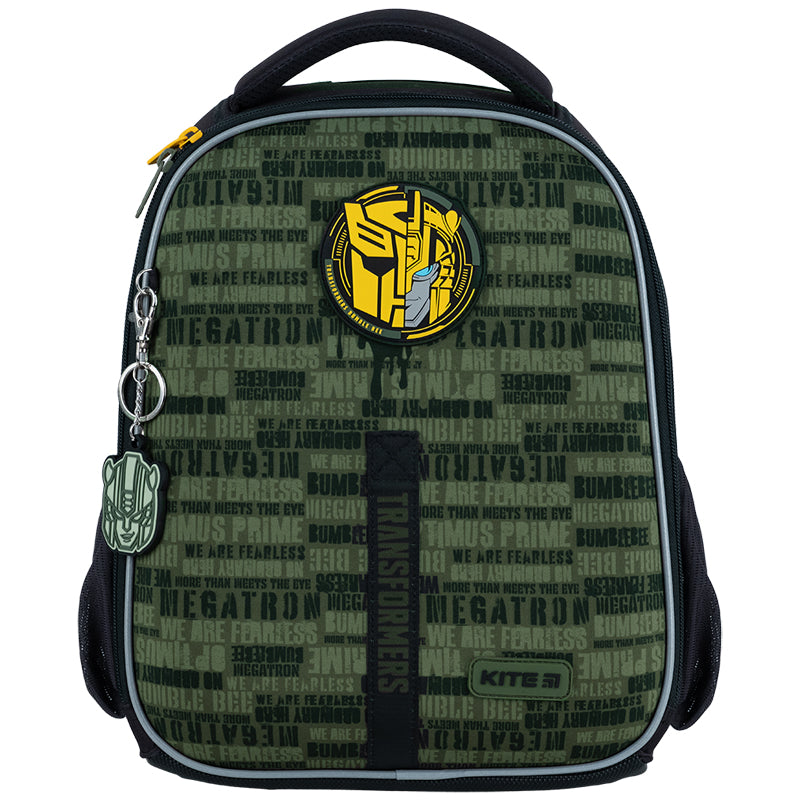 Рюкзак шкільний каркасний Kite Education Transformers TF24-555S