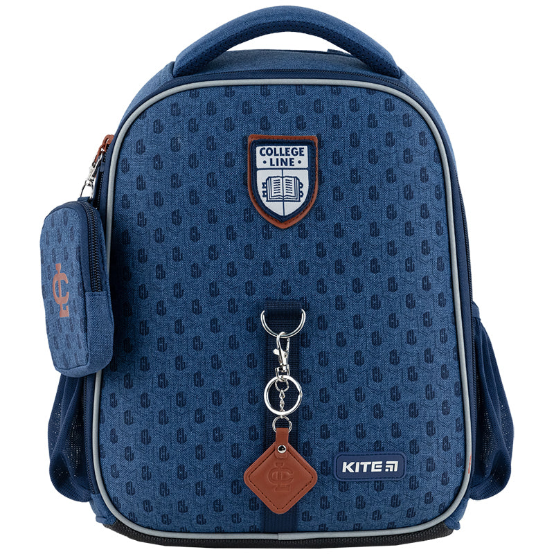 Рюкзак школьный каркасный Kite Education College Line boy K24-555S-4