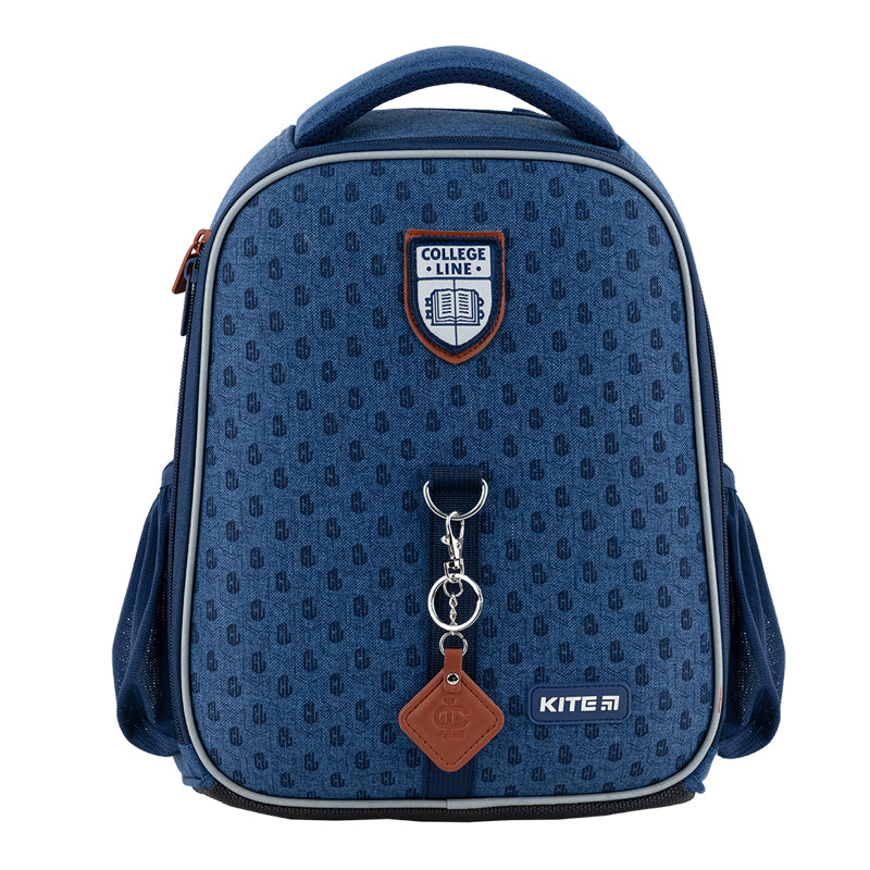 Рюкзак школьный каркасный Kite Education College Line boy K24-555S-4