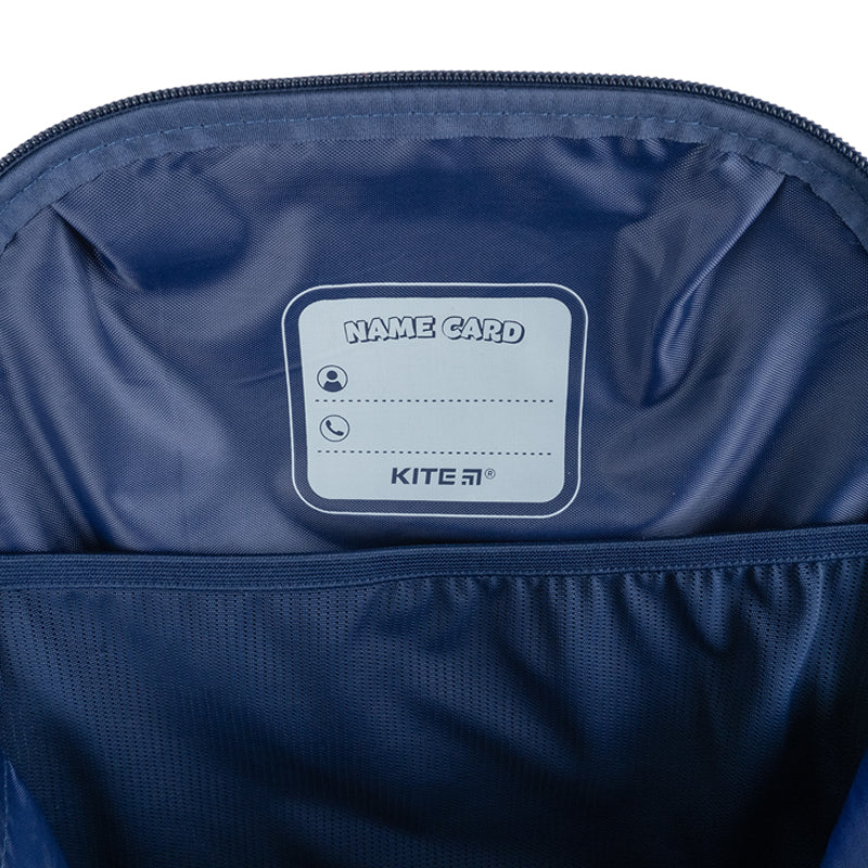 Рюкзак школьный каркасный Kite Education College Line boy K24-555S-4