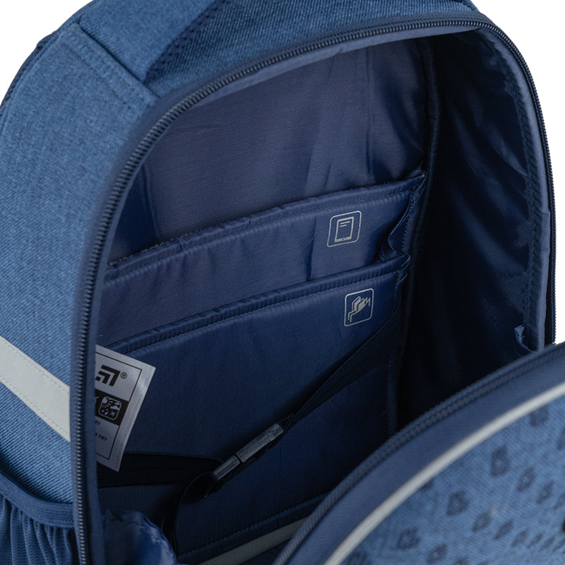 Рюкзак школьный каркасный Kite Education College Line boy K24-555S-4