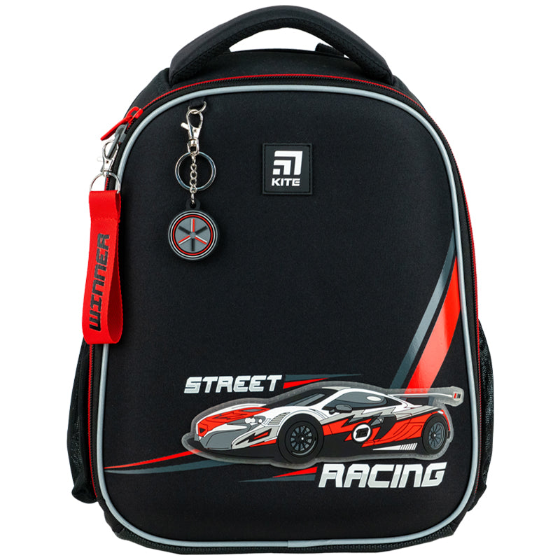 Рюкзак школьный каркасный Kite Education Racing K24-555S-5