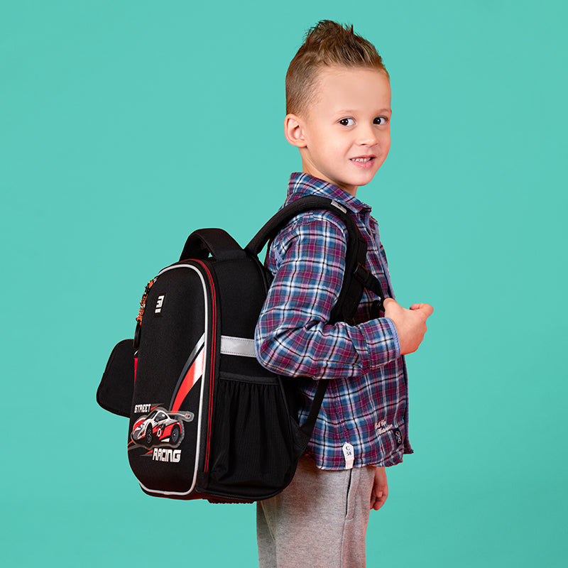 Рюкзак школьный каркасный Kite Education Racing K24-555S-5