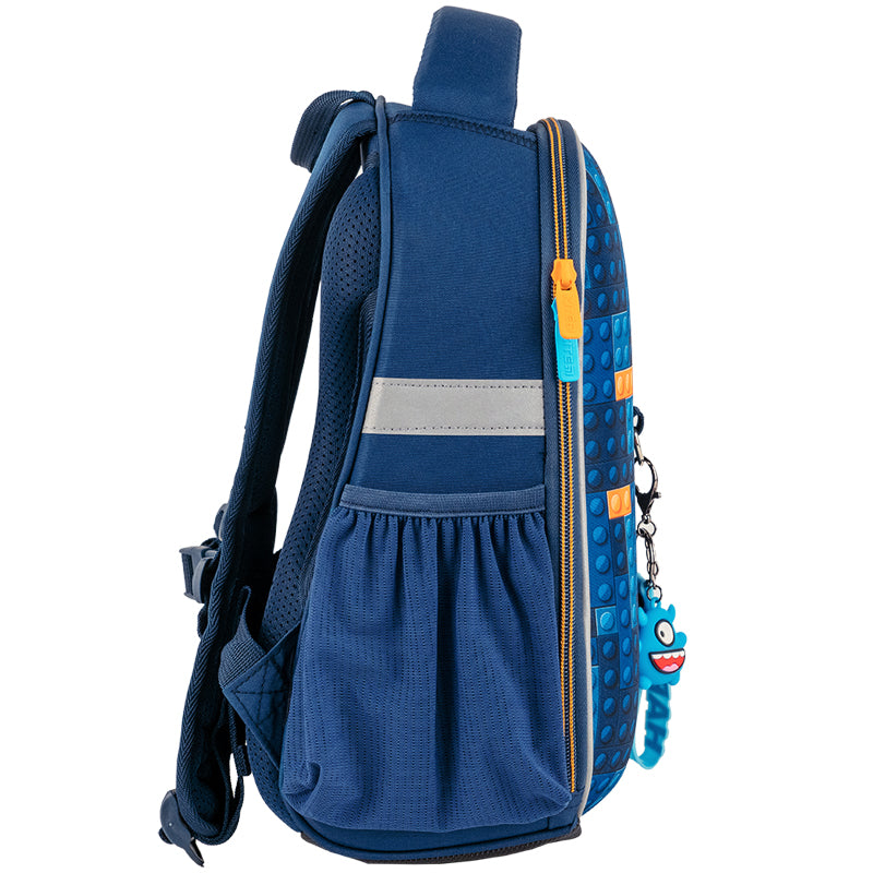 Рюкзак школьный каркасный Kite Education Blocks K24-555S-6