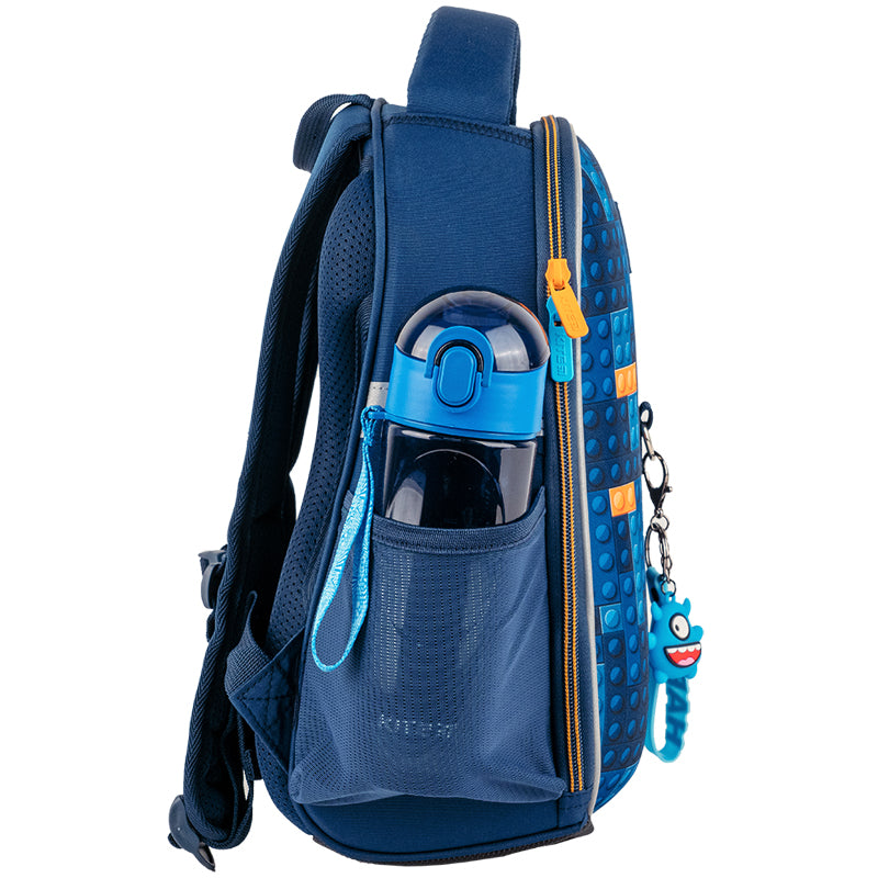 Рюкзак школьный каркасный Kite Education Blocks K24-555S-6