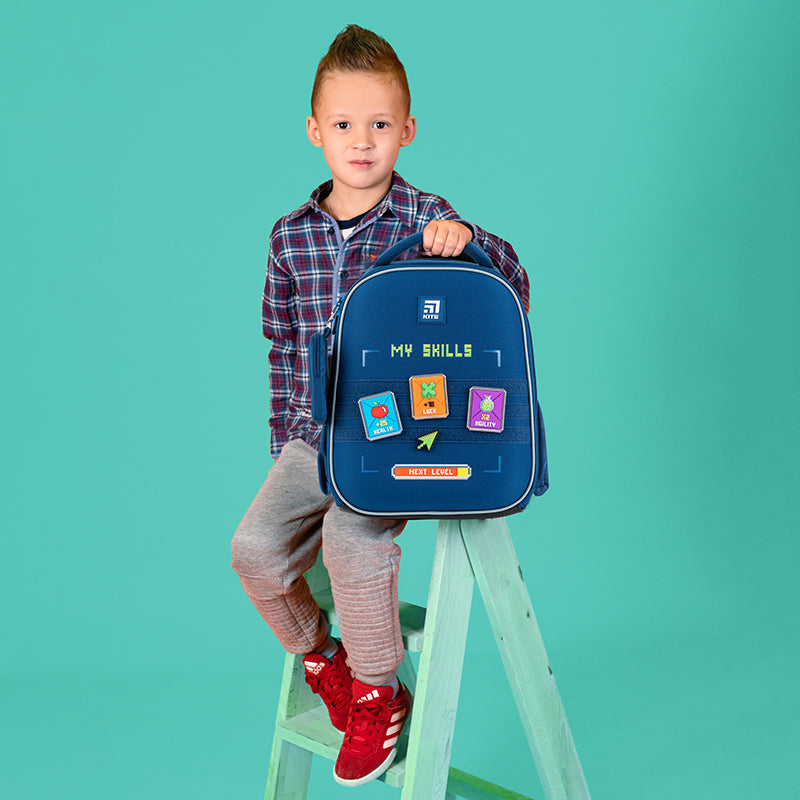 Рюкзак школьный каркасный Kite Education Next Level K24-555S-8