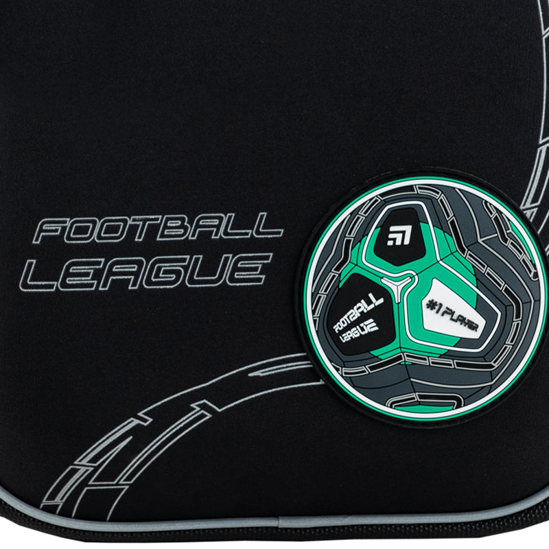 Рюкзак школьный каркасный Kite Education Football K24-555S-9