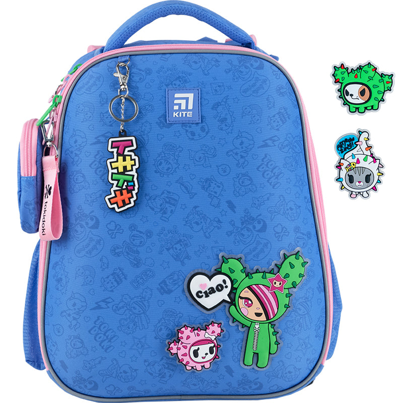Рюкзак школьный каркасный Kite Education tokidoki TK24-531M