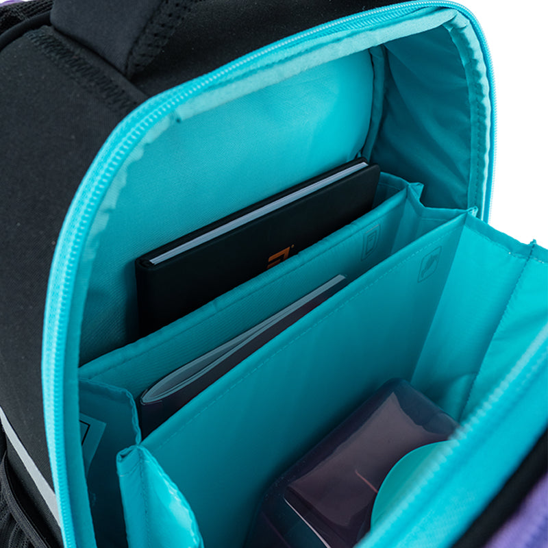 Рюкзак шкільний каркасний Kite Education Catsline K24-531M-1