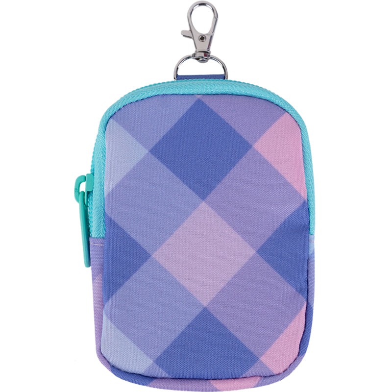 Рюкзак шкільний каркасний Kite Education Purple Chequer K24-531M-2