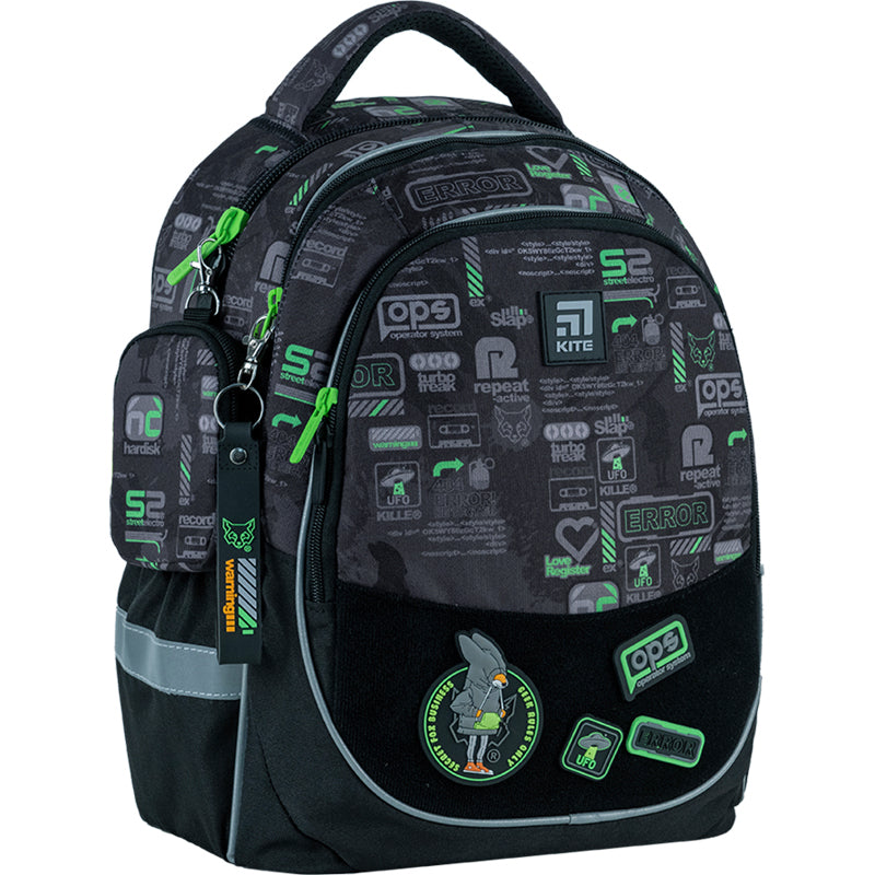 Рюкзак шкільний Kite Education Fox Rules K24-700M-4