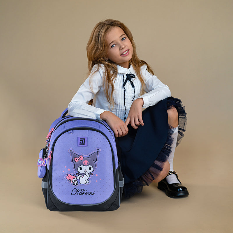 Рюкзак школьный Kite Education Kuromi HK24-700M