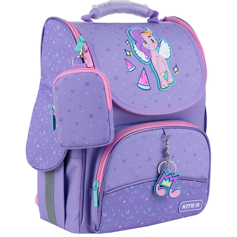 Школьный набор Kite My Little Pony SET_LP24-501S (рюкзак, пенал, сумка)