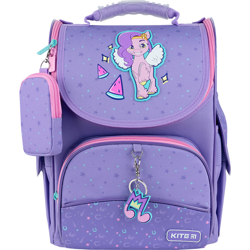 Школьный набор Kite My Little Pony SET_LP24-501S (рюкзак, пенал, сумка)