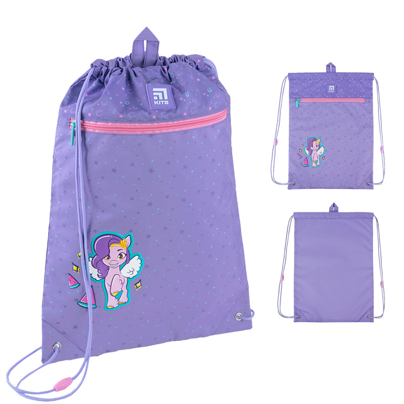 Школьный набор Kite My Little Pony SET_LP24-501S (рюкзак, пенал, сумка)