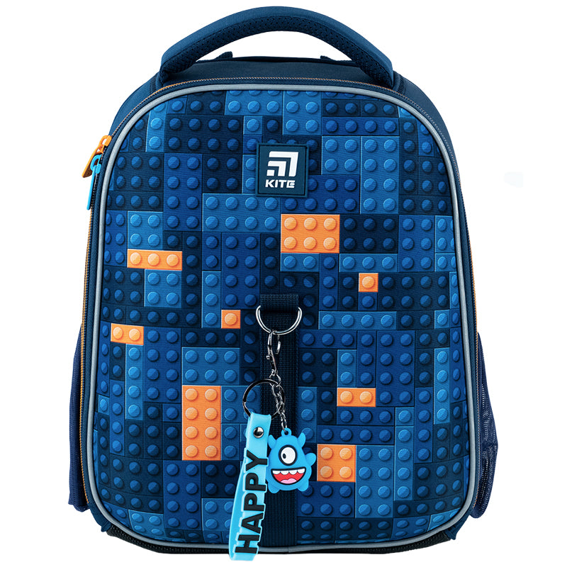 Школьный набор Kite Blocks SET_K24-555S-6 (рюкзак, пенал, сумка)