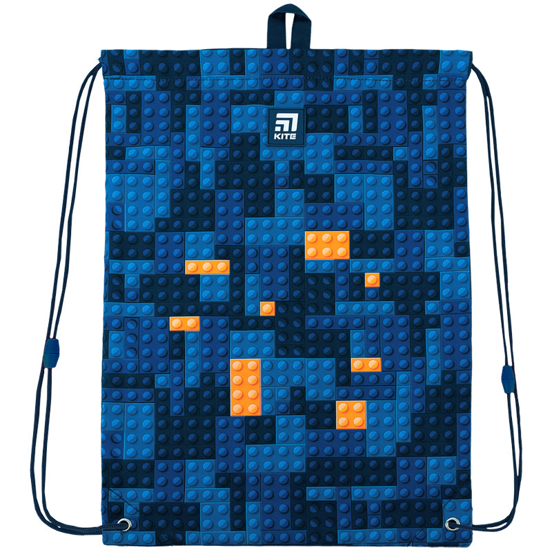 Школьный набор Kite Blocks SET_K24-555S-6 (рюкзак, пенал, сумка)