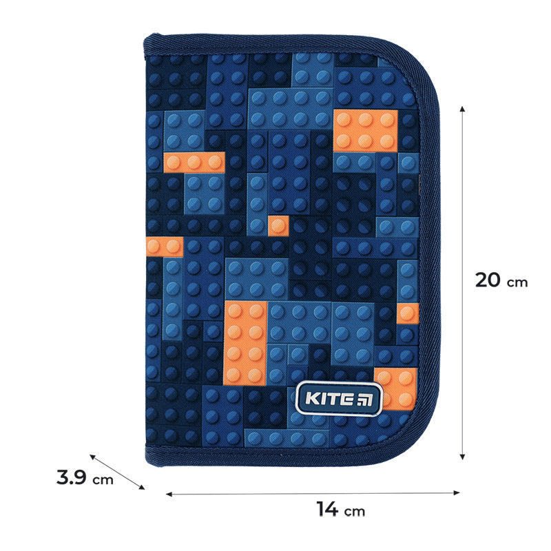 Школьный набор Kite Blocks SET_K24-555S-6 (рюкзак, пенал, сумка)