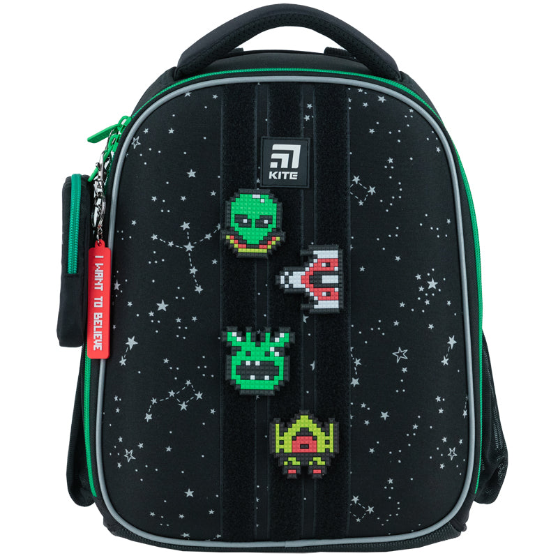 Школьный набор Kite UFO SET_K24-555S-7 (рюкзак, пенал, сумка)