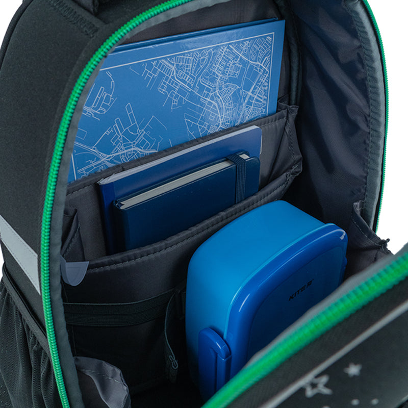 Школьный набор Kite UFO SET_K24-555S-7 (рюкзак, пенал, сумка)