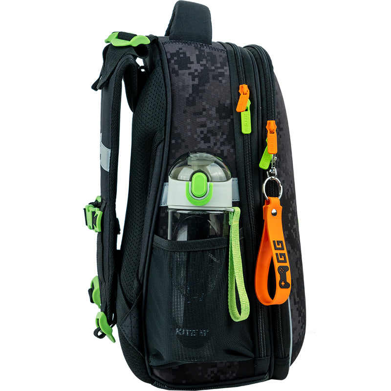 Шкільний набір Kite Game Over SET_K24-531M-6 (рюкзак, пенал, сумка)